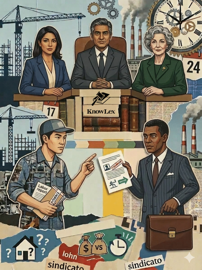 juntas de conciliación y decisión en panama derecho laboral demanda trabajador empleador derecho del trabajo abogado laboral